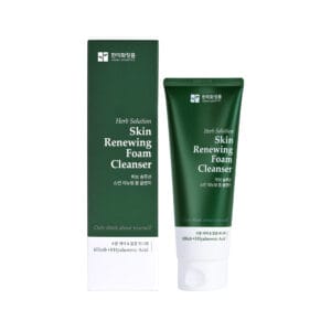 허브 솔루션 스킨 리뉴잉 폼 클렌저